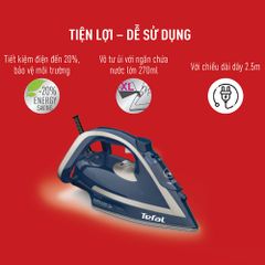 Bàn ủi hơi nước Tefal Smart Protect Plus FV6872E0 ảnh 6