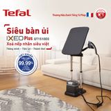  Bàn ủi hơi nước đứng Tefal IXEO Plus QT1510E0 