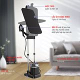  Bàn ủi hơi nước đứng Tefal IXEO Plus QT1510E0 