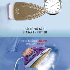 Bàn ủi hơi nước Tefal Easy Steam FV1955E0 - 1400W ảnh 2