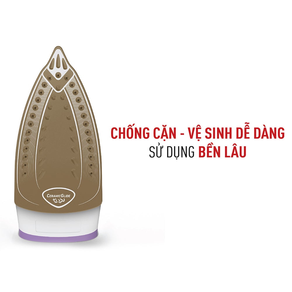 Bàn ủi hơi nước Tefal Easy Steam FV1955E0 - 1400W – ảnh 3