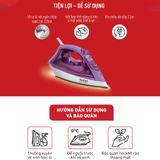  Bàn ủi hơi nước Tefal Easy Steam FV1955E0 - 1400W 
