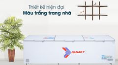 Tủ đông Sanaky Inverter 1143.5 lít VH-1399HY3 ảnh 4