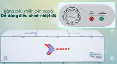 Tủ đông Sanaky Inverter 1143.5 lít VH-1399HY3 ảnh 6