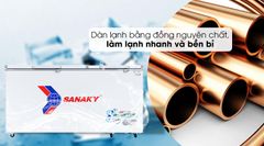 Tủ đông Sanaky Inverter 530 lít VH-6699HY3 ảnh 4