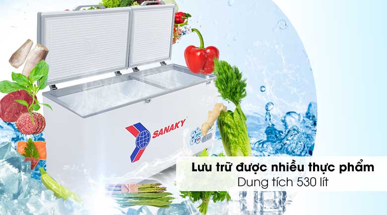Tủ đông Sanaky Inverter 530 lít VH-6699HY3 – ảnh 8