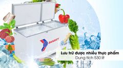 Tủ đông Sanaky Inverter 530 lít VH-6699HY3 ảnh 8