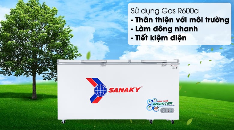 Tủ đông Sanaky Inverter 530 lít VH-6699HY3 – ảnh 5