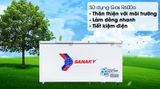  Tủ đông Sanaky Inverter 530 lít VH-6699HY3 