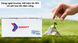  Tủ đông Sanaky Inverter 530 lít VH-6699HY3 