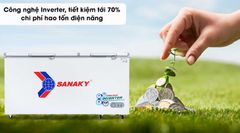 Tủ đông Sanaky Inverter 530 lít VH-6699HY3 ảnh 3