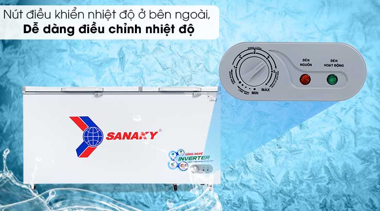 Tủ đông Sanaky Inverter 530 lít VH-6699HY3 – ảnh 7