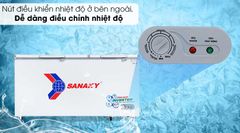 Tủ đông Sanaky Inverter 530 lít VH-6699HY3 ảnh 7