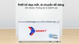  Tủ đông Sanaky Inverter 530 lít VH-6699HY3 