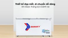 Tủ đông Sanaky Inverter 530 lít VH-6699HY3 ảnh 6