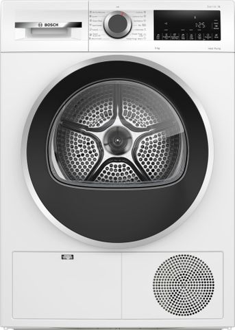 Máy sấy bơm nhiệt Bosch WQG24200SG 9kg Serie 6