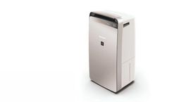 Máy hút ẩm lọc không khí Sharp DW-J27FV-S ảnh 2