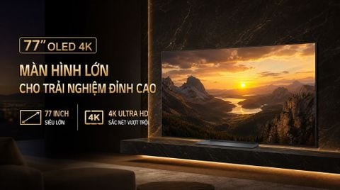 TV 4K LG OLED evo AI C6 2026 77 inch OLED77C6PSA