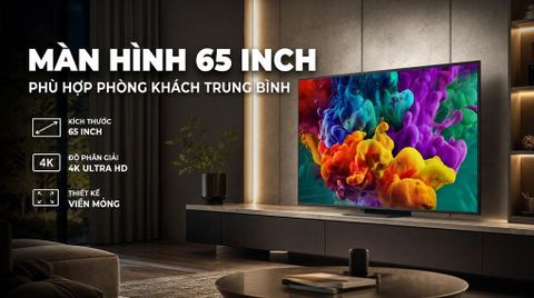 TV 4K LG QNED evo AI QNED86 Mini LED 2026 65 inch 65QNED86BSA