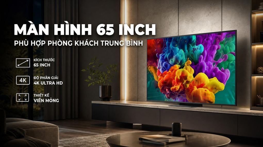TV 4K LG QNED evo AI QNED86 Mini LED 2026 65 inch 65QNED86BSA