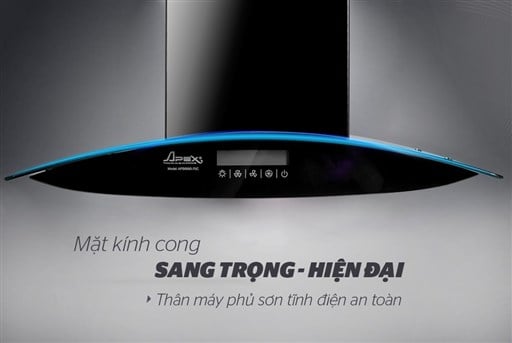 Máy hút mùi kính cong apex APB6680-70C – ảnh 4