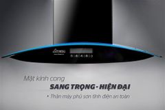 Máy hút mùi kính cong apex APB6680-70C ảnh 4