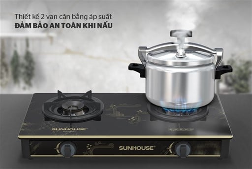 Nồi áp suất nhôm Sunhouse SHG9900-06 – ảnh 5