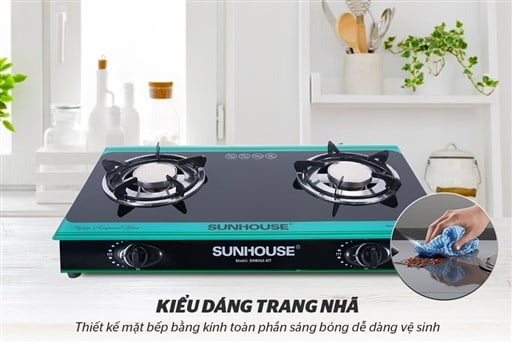 Bếp gas dương hồng ngoại Sunhouse SHB004MT – ảnh 3