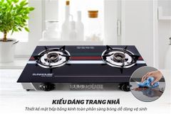Bếp gas dương kính 2 lò Sunhouse SHB202MT ảnh 3