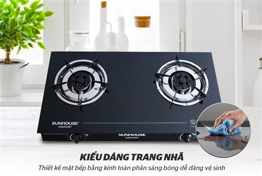 Bếp gas dương kính Sunhouse SHB204MT – ảnh 3