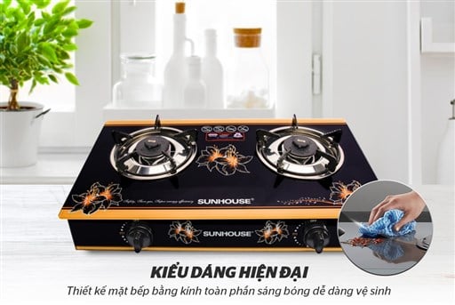 Bếp gas dương kính Sunhouse SHB3226 – ảnh 3
