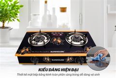 Bếp gas dương kính Sunhouse SHB3226 ảnh 3