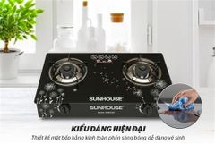 Bếp gas dương kính Sunhouse SHB3365 ảnh 3