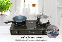 Bếp gas dương kính apex APB3551 ảnh 3