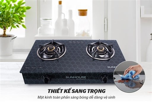 Bếp gas dương kính Sunhouse Mama MMBB0787MT – ảnh 4