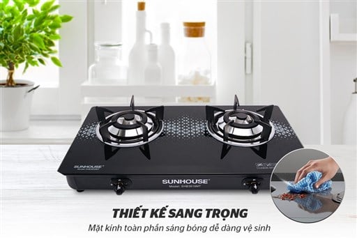 Bếp gas dương kính Sunhouse SHB3819MT – ảnh 3