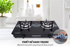 Bếp gas dương kính Sunhouse SHB3819MT ảnh 3
