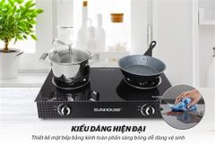 Bếp gas dương kính Sunhouse SHB3366MT ảnh 3