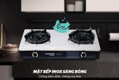 Bếp gas dương mặt inox Sunhouse Mama MMB0981 ảnh 8