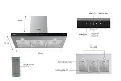 MÁY HÚT MÙI CAO CẤP CHỮ “t” SUNHOUSE MAMA MMB6817-90 ảnh 2