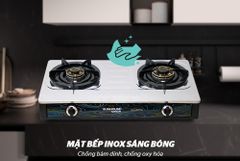 Bếp gas dương mặt inox Sunhouse Mama MMB0983 ảnh 8