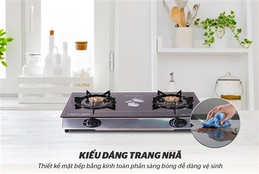 Bếp gas dương kính happy time HTB2106 – ảnh 3