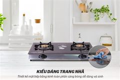 Bếp gas dương kính happy time HTB2106 ảnh 3