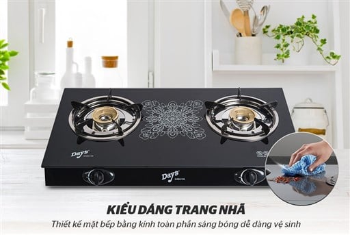 Bếp gas dương kính day’s DAB2106 – ảnh 3