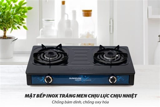 Bếp gas dương mặt men Sunhouse Mama MMB0980 – ảnh 2