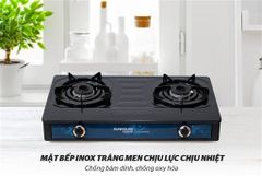 Bếp gas dương mặt men Sunhouse Mama MMB0980 ảnh 2