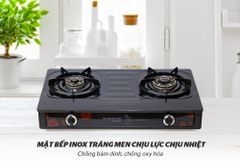 Bếp gas dương mặt men Sunhouse Mama MMB0984 ảnh 8
