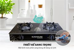 Bếp gas dương kính Sunhouse Mama MMBB0787B ảnh 4