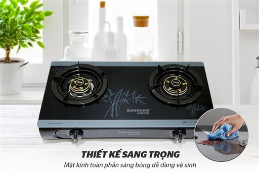 Bếp gas dương kính Sunhouse Mama MMB0781S – ảnh 3