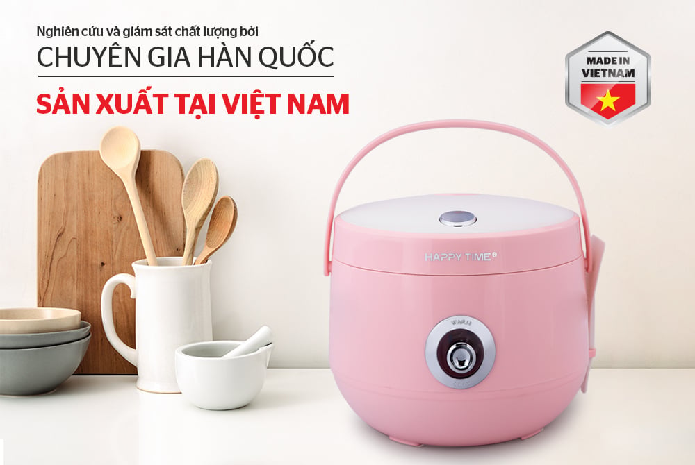 Nồi cơm điện 1.8L happy time HTD8521P – ảnh 8